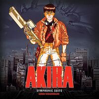 Geinoh Yamashirogumi - Akira vinyl cover