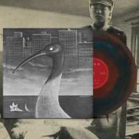 Gekidan Buraiha - Modern Bible (Brown & Blue) vinyl cover