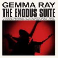 Gemma Ray - Exodus Suite vinyl cover