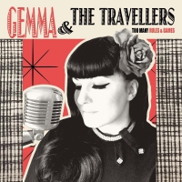 Gemma & The Travellers - Too Many Rules & Games vinyl cover