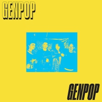 Gen Pop - On The Screen -Ep- vinyl cover