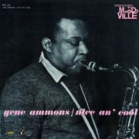 Gene Ammons - Nice An' Cool vinyl cover