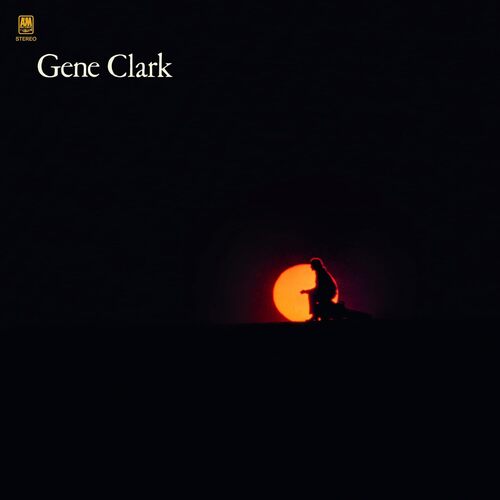 Gene Clark - White Light vinyl cover