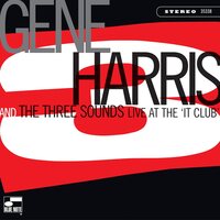 Gene Harris And The Three Sounds - Live At The 'It Club' (Blue Note Classics Series) vinyl cover