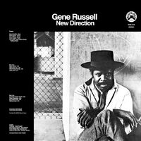 Gene Russell - New Direction vinyl cover