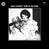 Gene Russell - Talk To My Lady vinyl cover