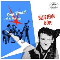 Gene Vincent And His Blue Caps - Blue Jean Bop vinyl cover