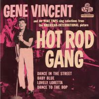 Gene Vincent - Hot Rod Gang vinyl cover