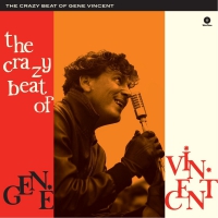 Gene Vincent - The Crazy Beat Of Gene Vincent + 2 Bonus Tracks vinyl cover
