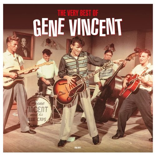 Gene Vincent - The Very Best Of vinyl cover