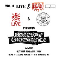 General Grievance - DCxPC Live & Dead Vol. 9 vinyl cover