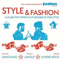 General Levy - Soul Jazz Records Presents Fashion Records: Style & Fashion vinyl cover