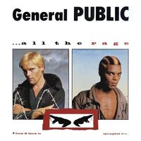 General Public - All The Rage vinyl cover
