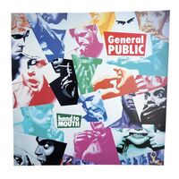 General Public - Hand To Mouth vinyl cover