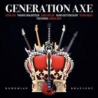 Generation Axe - Bohemian Rhapsody vinyl cover