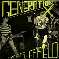 Generation X - Live At Sheffield vinyl cover