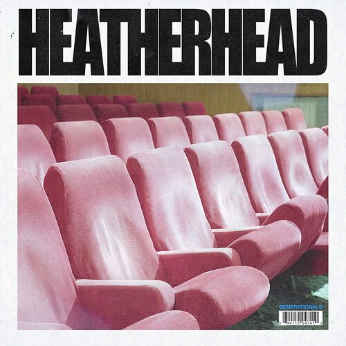 Generationals - Heatherhead (White) vinyl cover