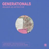 Generationals - Reader As Detective vinyl cover