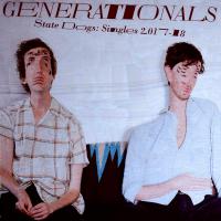 Generationals - State Dogs: Singles 2017-18 vinyl cover