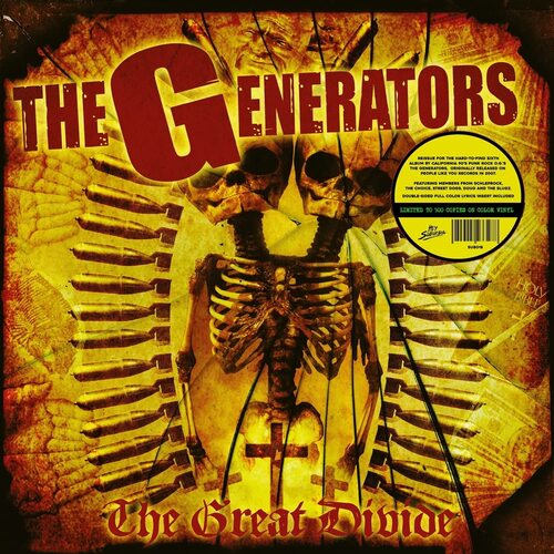 Generators - Great Divide vinyl cover