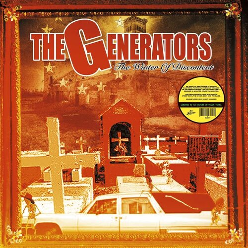 Generators - Winter Of Discontent vinyl cover