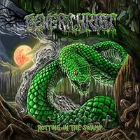 Generichrist - Rotting In The Swamp vinyl cover