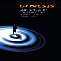 Genesis - Calling All Stations 1997 W 4Th Side Etching vinyl cover