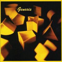 Genesis - Genesis vinyl cover