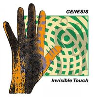 Genesis - Invisible Touch vinyl cover
