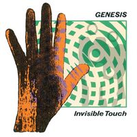 Genesis - Invisible Touch 1986 vinyl cover