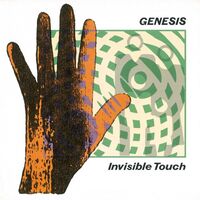 Genesis - Invisible Touch vinyl cover