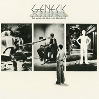 Genesis - Lamb Lies Down On Broadway By Imports (2014-11-26) vinyl cover