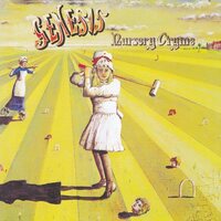 Genesis - Nursery Cryme vinyl cover