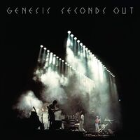 Genesis - Seconds Out vinyl cover