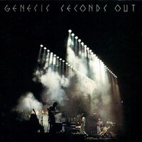 Genesis - Seconds Out vinyl cover