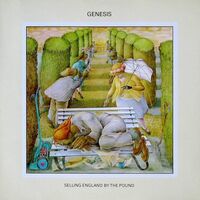 Genesis - Selling England By The Pound vinyl cover