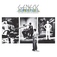 Genesis - The Lamb Lies Down On Broadway 1974 vinyl cover
