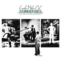 Genesis - The Lamb Lies Down On Broadway vinyl cover