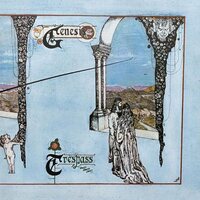Genesis - Trespass (2007 Stereo Mix) vinyl cover