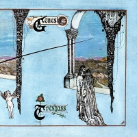 Genesis - Trespass vinyl cover