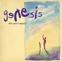 Genesis - We Can't Dance vinyl cover