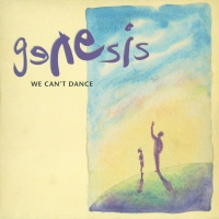 Genesis - We Can't Dance vinyl cover