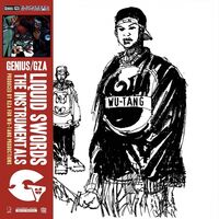 Genius - Liquid Swords Instrumentals vinyl cover