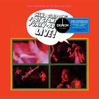 Geno & The Ram Jam Band Washington - Geno Washington Live! vinyl cover