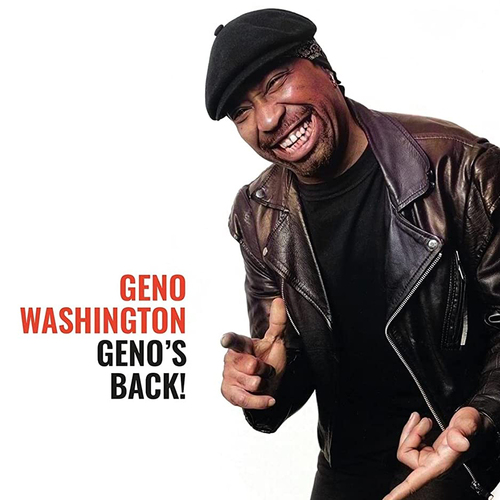 Geno Washington - Geno's Back vinyl cover