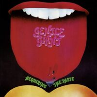 Gentle Giant - Acquiring The Taste vinyl cover