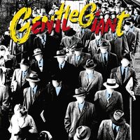Gentle Giant - Civilian vinyl cover