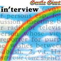 Gentle Giant - Interview Steven Wilson Remix (Blue)