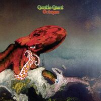 Gentle Giant - Octopus vinyl cover