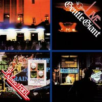 Gentle Giant - Playing the Fool - The Complete Live Experience vinyl cover
